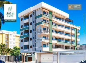 Apartamento · 98m² · 3 Quartos · 1 Vaga · Apartamento na planta com 2 e 3 dormitórios, Itaguá. Ubatuba.