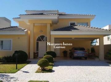 ee5463608fbd863fe964e912d6efe2501533ffd3 · Casa de condomínio com 4 suítes à venda, 388 m² por R$ 3.490.000. Alphaville Dom Pedro - Campinas/SP
