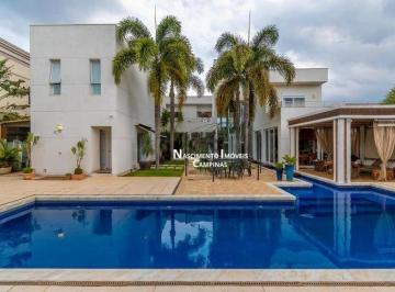 76ff1e7088ed96bee958e01a10d27374705d3423 · Casa com 5 suítes à venda, altíssimo padrão, 640 m² por R$ 7.600.000,00 - Residencial Bougainville -