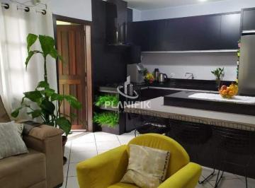 Casa · 133m² · 4 Quartos · 2 Vagas · CASA COM 4 QUARTOS NO BAIRRO SANTA TEREZINHA