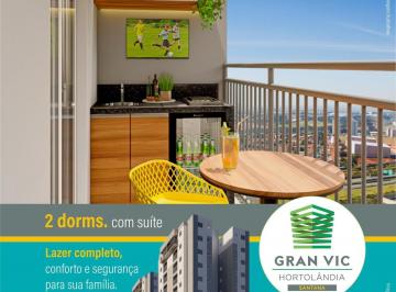 Foto 01 · Breve Lançamento Vic Santana, Apartamentos de 52m2 e 55m2, 2 Dormitórios, 1 Suíte, Varanda Gourmet, 