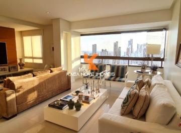 Foto 01 · Apartamento à venda em Salvador-BA, Jardim Apipema: 3 quartos, 2 suítes, 3 salas, 4 banheiros, 2 vag