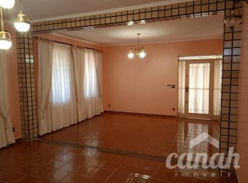 Casa · 250m² · 3 Quartos · 4 Vagas · Casa padrão em Vila Monte Alegre - Ribeirão Preto