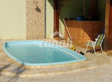 Casa · 220m² · 3 Quartos · 4 Vagas · Casa Térrea com 3 dormitórios- Piscina- 336m² terreno-Residencial Palmares
