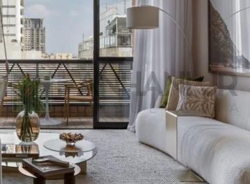 Foto 01 · Loft de Luxo no Coração de São Paulo: 1 Quarto, 1 Suíte, 3 Salas, 2 Banheiros, 2 Vagas - 85m² no Cer