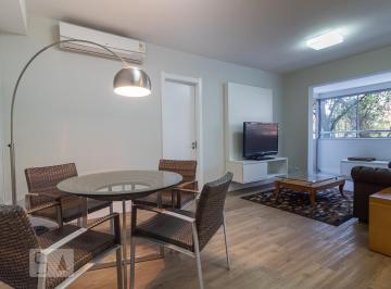 Apartamento · 56m² · 1 Quarto · 1 Vaga · Apartamento para Aluguel - Três Figueiras, 1 Quarto,  56 m² - Porto Alegre