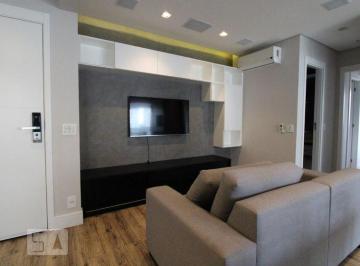 Apartamento · 74m² · 2 Quartos · 1 Vaga · Apartamento para Aluguel - Brooklin, 2 Quartos, 74 m² - São Paulo