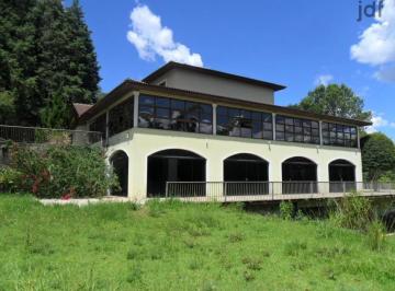 Rural · 13000m² · 5 Quartos · 4 Vagas · Chácara no Residencial Porta do Sol com 13 mil m², vista para reserva, salão de festas, quadra, 5 do