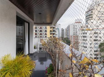 Apartamento · 186m² · 4 Quartos · 3 Vagas · Apartamento à Venda em Higienópolis - 4 Dormitórios (4 Suítes), 3 Vagas e 186m² de Área Útil