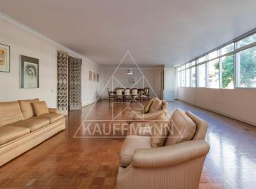 Apartamento · 272m² · 3 Quartos · 2 Vagas · Apartamento para Venda em Higienópolis, 3 Dormitórios (2 Suítes) , 2 Vagas , 272m² A.U.