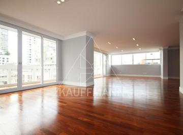 Apartamento · 382m² · 4 Quartos · 2 Vagas · Cobertura Penthouse, Amplo living, Terraço com deck circundando todo o apartamento