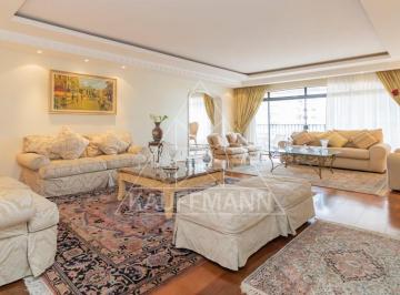 Apartamento · 360m² · 4 Quartos · 4 Vagas · Luxo e requinte na melhor região de São Paulo.