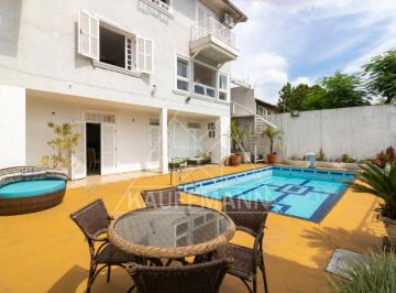 Casa · 530m² · 6 Quartos · 6 Vagas · Sobrado Residencial de 530m² no Alto de Pinheiros - 6 Dormitórios, 5 Suítes, 6 Vagas - À Venda