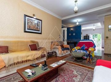 Casa · 279m² · 4 Quartos · 4 Vagas · Sobrado á Venda no Pacaembu : 4 Dormitórios, 2 Suítes, 4 Vagas, 279m² de A.C