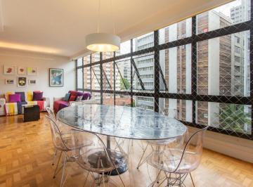 Apartamento · 180m² · 3 Quartos · 3 Vagas · Apartamento à Venda em Higienópolis : 3 Dormitórios (1 Suíte), 3 Vagas e 180m² de Área Útil