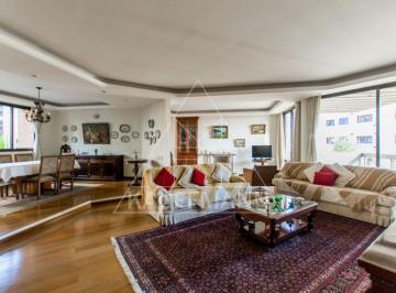 Apartamento · 260m² · 4 Quartos · 4 Vagas · Apartamento à Venda em Higienópolis - 4 Dormitórios (3 Suítes), 4 Vagas e 260m² de Área Útil