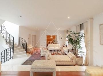 Apartamento · 551m² · 5 Quartos · 8 Vagas · Cobertura  para Venda em Higienópolis - 5 Dorms, 5 Suítes, 8 Vagas, 551m²  A.U