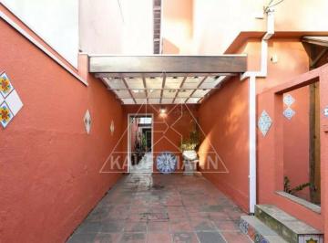 Casa · 177m² · 4 Quartos · 2 Vagas · Casa á venda e locação no Jardim Paulistano: 3 Dormitórios, 2 Salas 195m².