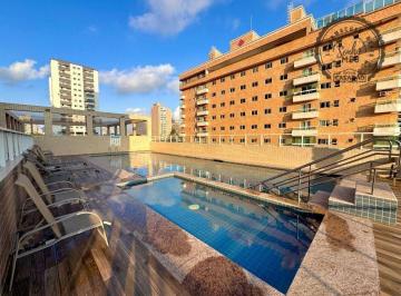 6656e65d0f308cd72102f374bab3228a52f284a3 · Apartamento com 1 dormitório à venda, 42 m² por R$ 350.000,00 - Aviação - Praia Grande/SP