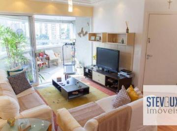 0c4091e6b45e64ef3dfbbb0808030f60e13d8d35 · Apartamento com 3 dormitórios à venda, 115 m² por R$ 1.400.000,00 - Campo Belo - São Paulo/SP