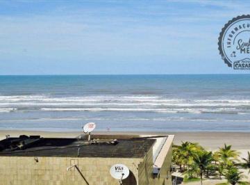 Vista da sacada · Apartamento na Tupi - Praia Grande/SP
