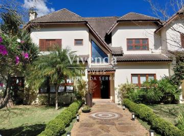 Casa · 700m² · 4 Quartos · 4 Vagas · Mobiliada e decorada Aldeia da Serra