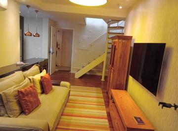 Apartamento · 125m² · 1 Quarto · 2 Vagas · Apartamento duplex com 125m² de área útil, 1 dormitório sendo suíte, 2 vagas de garagem