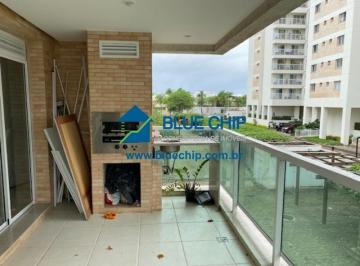 Foto 02 · Apartamento para locação no Condomínio Laguna Di Mare - Barra da Tijuca com 106m², 3 quartos, sendo