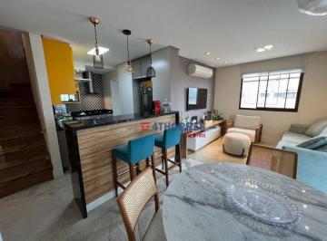 d9bd48158121ca57d482b630ef253e6a67e78c06 · Cobertura com 2 dormitórios à venda, 125 m² por R$ 998.000,00 - Jardim Bonfiglioli - São Paulo/SP