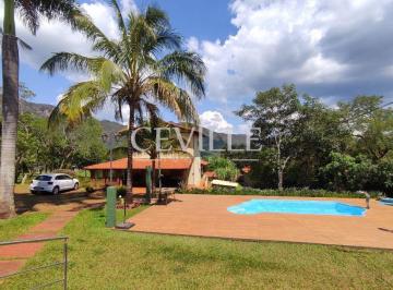 Casa · 410m² · 8 Quartos · Excelente casa no Condomínio Quintas de Casa Bca.