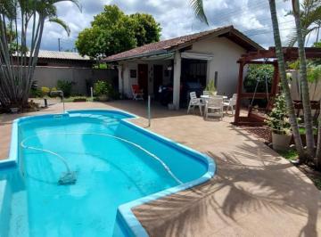 Casa · 1080m² · 4 Quartos · 3 Vagas · Sobrado com piscina + terreno ao lado - Scharlau