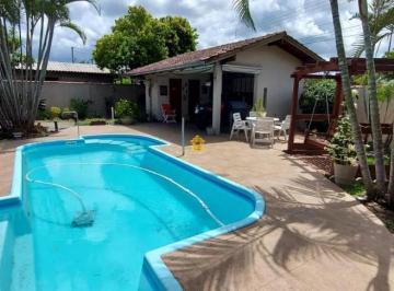 Casa · 1080m² · 4 Quartos · 3 Vagas · Sobrado com piscina + terreno ao lado - Scharlau