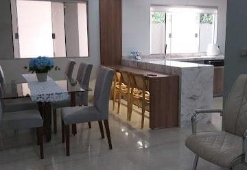 Casa · 284m² · 3 Quartos · 3 Vagas · Casa com 3 dormitórios à venda, 284 m² por R$ 1.300.000,00 - Zona 08 - Maringá/PR