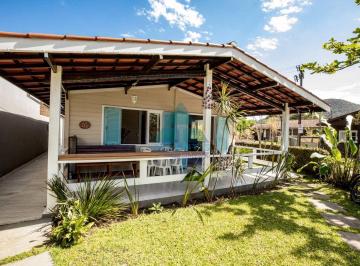 Casa · 197m² · 5 Quartos · 2 Vagas · Casa com 5 quartos, Lagoinha - Condomínio Lagoinha, Ubatuba, Cod: 24