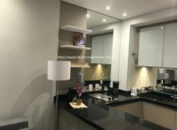 Foto 01 · Studio mobiliado na Berrini | 33m² + vaga executivos.
