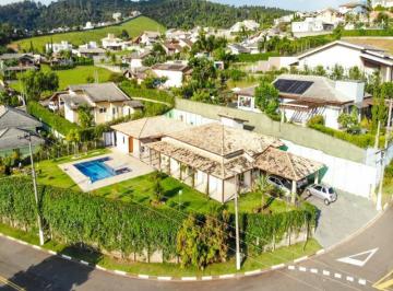 Foto 10 · Casa a venda térrea no Condomínio Serra da Estrela em Atibaia. 5 dormitórios, piscina, churrasqueira