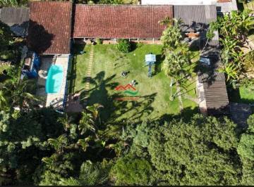 Rural · 2150m² · 9 Quartos · 10 Vagas · Chácara com 9 quartos, Centro, Pedro de Toledo - R$ 700 mil, Cod: 569