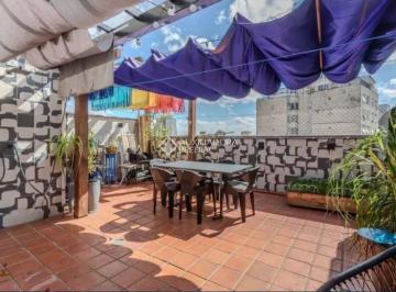 Apartamento · 112m² · 1 Quarto · 1 Vaga · Cobertura com 01 dormitório na Cidade Baixa