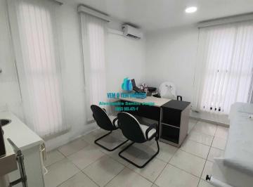 Comercial · 104m² · Sala Comercial MOBILIADA E ESTRUTURADA PARA LOCAÇÃO NO BOQUEIRÃO EM SANTOS