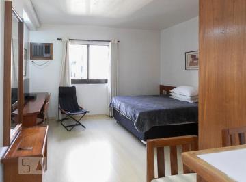 Apartamento · 32m² · 1 Quarto · 1 Vaga · Apartamento para Aluguel - Moema, 1 Quarto,  32 m² - São Paulo