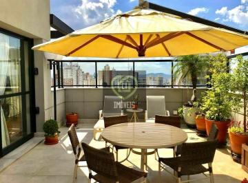 Apartamento · 280m² · 4 Quartos · 4 Vagas · Cobertura para venda. Duplex 280m2 com 4 suítes e 4 vagas demarcadas