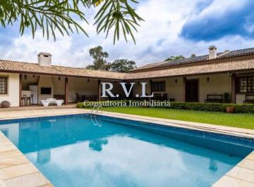 Foto 01 · Casa térrea à venda em Atibaia-SP, Jardim Floresta: 4 suítes, 2 salas, 6 banheiros, 4 vagas, 424 m².