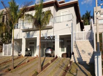 Foto 01 · Linda casa de alto padrão localizada no condomínio Porto Atibaia em Atibaia-SP.