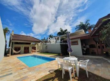 Foto 01 · Casa de alto padrão para venda ou locação em Atibaia-SP, Nova Gardênia: 4 suítes, 3 salas, 6 banheir