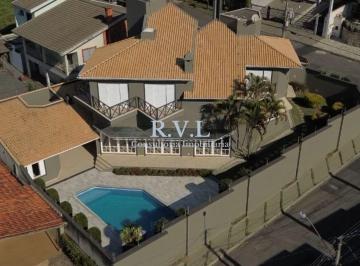 Foto 01 · Casa de alto padrão à venda em Atibaia-SP, Vila Santista, 5 dormitórios, 3 suítes, 2 salas, 5 banhei