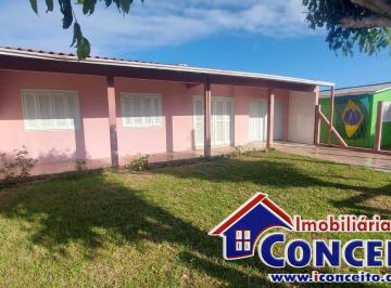 Casa de 3 quartos, Imbé · XC183 - Residência com 3 dormitórios localizada no balneário Albatroz