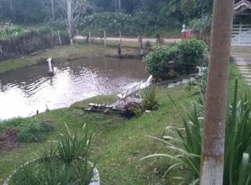 Rural de 1 quarto, Juquitiba · EXCELENTE CHÁCARA COM PISCINA E LAGOS EM JUQUITIBA COD: 4563 F:(11) 97302-9229