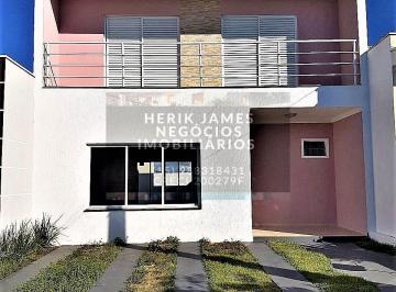 Casa de 3 quartos, Sorocaba · Sobrado condomínio Horto Florestal