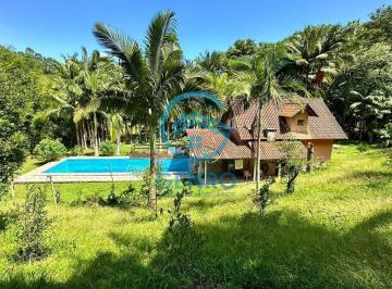 Rural · 1m² · 3 Quartos · 2 Vagas · Sítio em Meio a Natureza com Piscina, Lagoa e Terreno com Escritura Pública de 11.000m² à venda em C