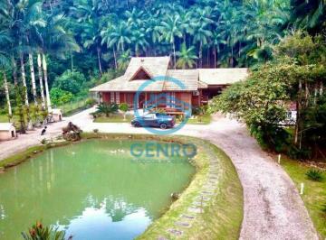 Rural · 1ha · 3 Quartos · 2 Vagas · Sítio de Alto Padrão e Terreno com Escritura Pública de 10.000m² ( 01 HECTARE ) à venda em Tijucas/S
